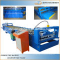 Color Steel Trapezoidal Roof Sheet Metal Roll Forming Machine